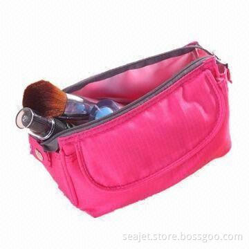 Cosmetic Bags, Various Sizes and Patterns are Available